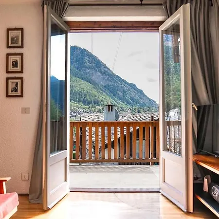 Le Cristal Blanc - Lejlighed Courmayeur